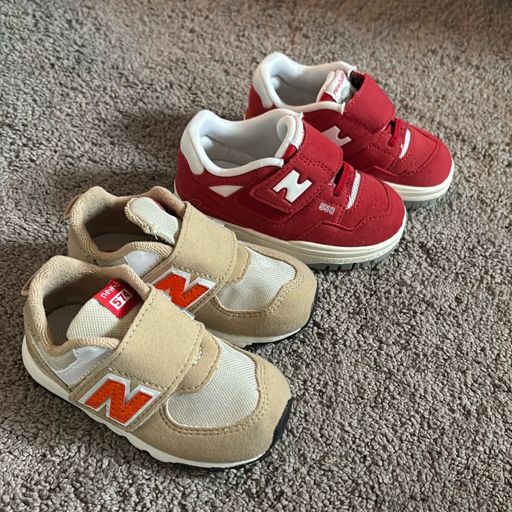 Toddler new balance shoes